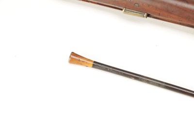 Lot 835 - AN 18TH CENTURY ENGLISH FLINTLOCK BLUNDERBUSS BY WHELLER