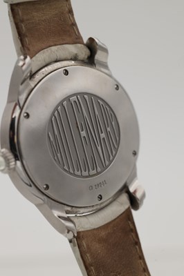 Lot 447 - AN AUDEMARS PIGUET LADIES DIAMOND-SET WRIST WATCH