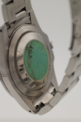 Lot 532 - A GENTLEMAN'S ROLEX STAINLESS STEEL OYSTER PERPETUAL DATE EXPLORER II WRISTWATCH