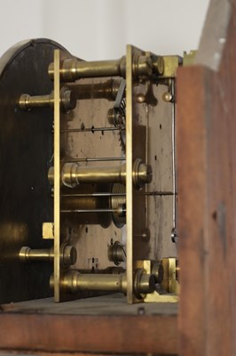 Lot 1351 - CLERKE, 1 ROYAL EXCHANGE, LONDON. A FINE CARVED OAK GOTHIC STYLE REGULATOR LONGCASE CLOCK IN THE MANNER OF PUGIN