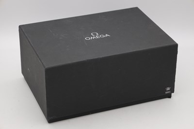 Lot 352 - A GENTLEMAN'S OMEGA SPEEDMASTER CK2998 LIMITED EDITION STAINLESS STEEL CHRONOGRAPH WRISTWATCH