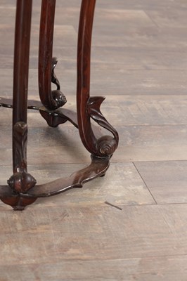 Lot 746 - A PAIR OF 19TH CENTURY CHINESE HARDWOOD JARDINIERE STANDS