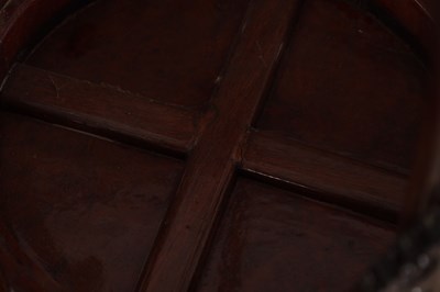 Lot 746 - A PAIR OF 19TH CENTURY CHINESE HARDWOOD JARDINIERE STANDS