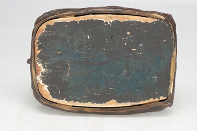 Lot 1032 - A LATE 19TH CENTURY FRENCH PATINATED BRONZE BULLDOG ON A CUSHION