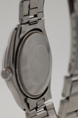 Lot 496 - A VINTAGE ROLEX STAINLESS STEEL OYSTER PERPETUAL WRIST WATCH