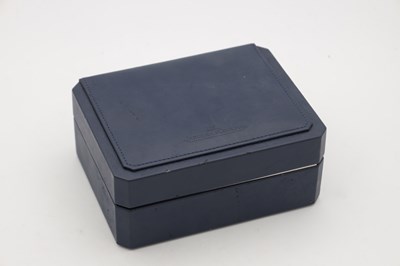Lot 478 - A CIRCA 2000 JAEGER-LECOULTRE STEEL AND GOLD REVERSO MEMORY WRIST WATCH