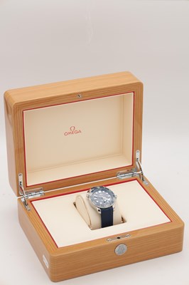 Lot 442 - A 2022 GENTLEMAN'S STEEL OMEGA SEAMASTER DIVER 300 CO-AXIAL MASTER CHRONOMETER WRIST WATCH