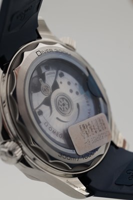 Lot 442 - A 2022 GENTLEMAN'S STEEL OMEGA SEAMASTER DIVER 300 CO-AXIAL MASTER CHRONOMETER WRIST WATCH