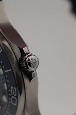Lot 442 - A 2022 GENTLEMAN'S STEEL OMEGA SEAMASTER DIVER 300 CO-AXIAL MASTER CHRONOMETER WRIST WATCH