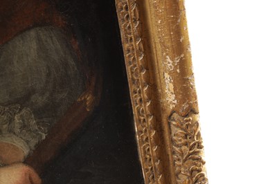Lot 866 - A 17TH CENTURY OIL ON CANVAS PORTRAIT OF A YOUNG PRINCE IN ARMOUR