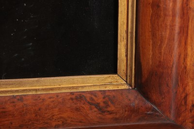 Lot 858 - AN EDWARDIAN OIL ON CANVAS PORTRAIT OF A LADY SET IN A REGENCY BURR OAK FRAME