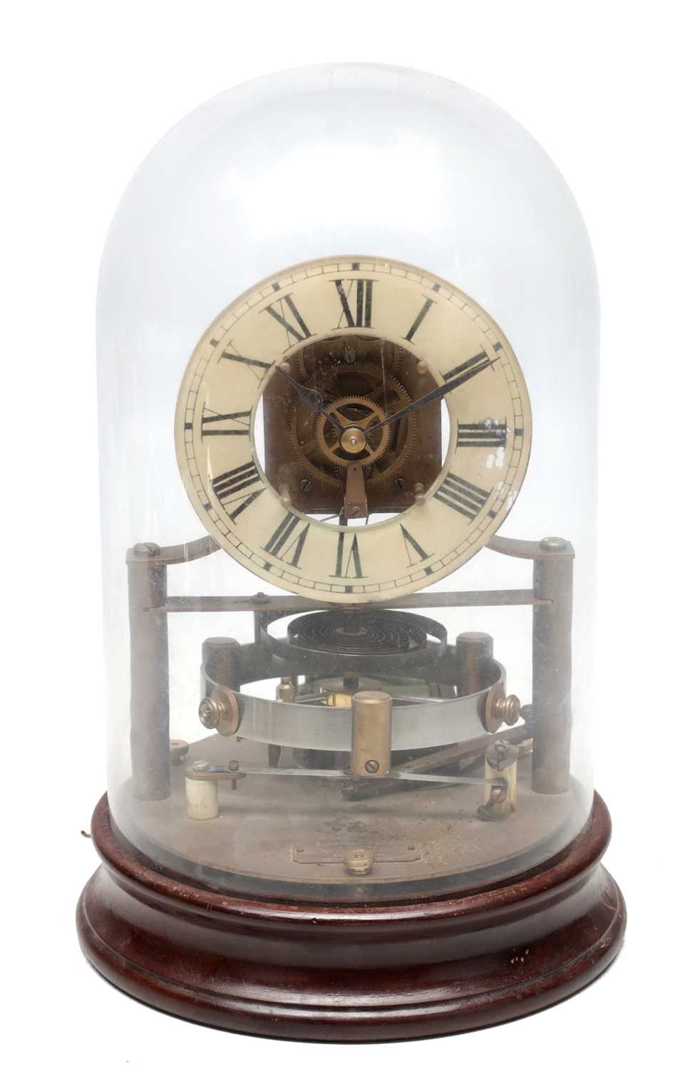 Lot 1329 - THE REASON MANUFACTURING COMPANY LTD. AN EARLY 20TH CENTURY MURDAY TYPE ELECTRIC CLOCK