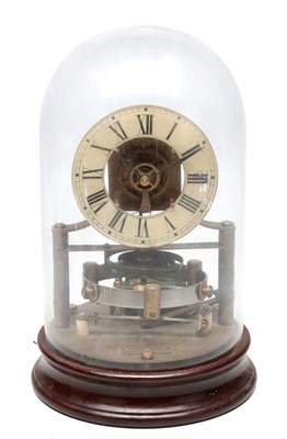 Lot 1329 - THE REASON MANUFACTURING COMPANY LTD. AN EARLY 20TH CENTURY MURDAY TYPE ELECTRIC CLOCK