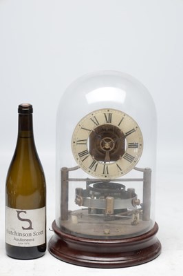 Lot 1329 - THE REASON MANUFACTURING COMPANY LTD. AN EARLY 20TH CENTURY MURDAY TYPE ELECTRIC CLOCK