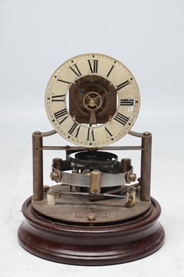 Lot 1329 - THE REASON MANUFACTURING COMPANY LTD. AN EARLY 20TH CENTURY MURDAY TYPE ELECTRIC CLOCK
