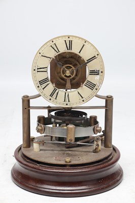 Lot 1329 - THE REASON MANUFACTURING COMPANY LTD. AN EARLY 20TH CENTURY MURDAY TYPE ELECTRIC CLOCK