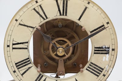 Lot 1329 - THE REASON MANUFACTURING COMPANY LTD. AN EARLY 20TH CENTURY MURDAY TYPE ELECTRIC CLOCK