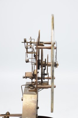 Lot 1329 - THE REASON MANUFACTURING COMPANY LTD. AN EARLY 20TH CENTURY MURDAY TYPE ELECTRIC CLOCK