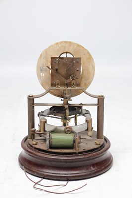 Lot 1329 - THE REASON MANUFACTURING COMPANY LTD. AN EARLY 20TH CENTURY MURDAY TYPE ELECTRIC CLOCK