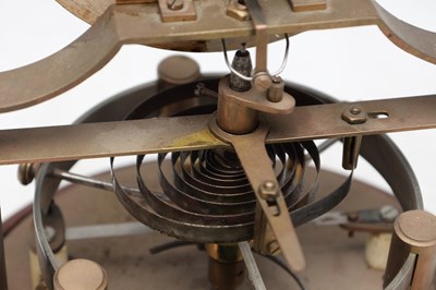 Lot 1329 - THE REASON MANUFACTURING COMPANY LTD. AN EARLY 20TH CENTURY MURDAY TYPE ELECTRIC CLOCK