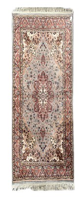 Lot 1103 - A PERSIAN WOOL RUG