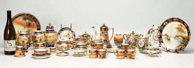 Lot 626 - A COLLECTION OF NORITAKE PORCELAIN