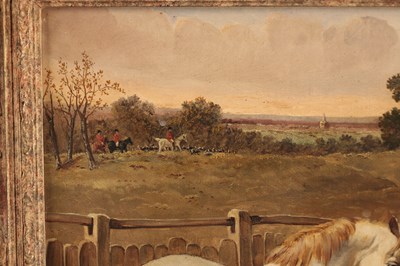 Lot 972 - JOHN FREDERICK HERRING Jr. (1820-1907) "FARMYARD SCENE" OIL ON CANVAS