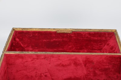 Lot 752 - AN OTTOMAN MOTHER-OF-PEARL, TORTOISESHELL AND BONE INLAID CASKET