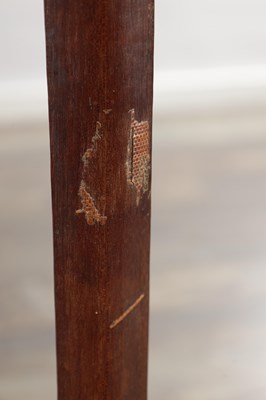 Lot 1132 - A MAORI CARVED WOOD LONG CLUB, NEW ZEALAND