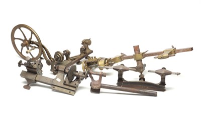 Lot 366 - A COLLECTION OF WATCH AND CLOCKMAKERS' LATHES