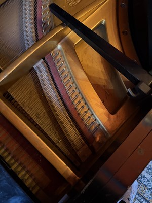 Lot 1458 - A DANEMANN & CO LONDON CONCERT GRAND PIANO