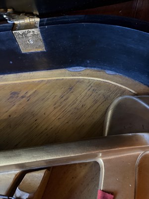 Lot 1458 - A DANEMANN & CO LONDON CONCERT GRAND PIANO