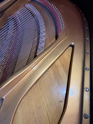 Lot 1458 - A DANEMANN & CO LONDON CONCERT GRAND PIANO