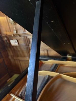 Lot 1458 - A DANEMANN & CO LONDON CONCERT GRAND PIANO