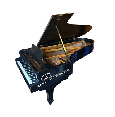 Lot 1458 - A DANEMANN & CO LONDON CONCERT GRAND PIANO