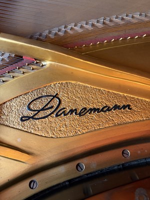 Lot 1458 - A DANEMANN & CO LONDON CONCERT GRAND PIANO