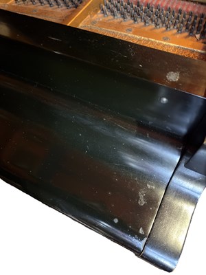 Lot 1458 - A DANEMANN & CO LONDON CONCERT GRAND PIANO