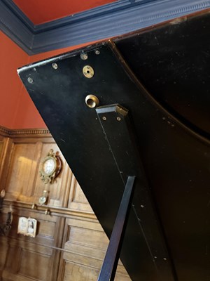 Lot 1458 - A DANEMANN & CO LONDON CONCERT GRAND PIANO