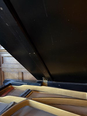 Lot 1458 - A DANEMANN & CO LONDON CONCERT GRAND PIANO