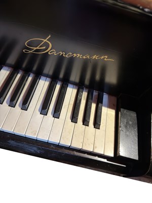 Lot 1458 - A DANEMANN & CO LONDON CONCERT GRAND PIANO
