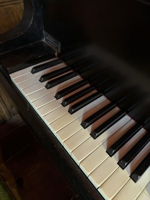 Lot 1458 - A DANEMANN & CO LONDON CONCERT GRAND PIANO