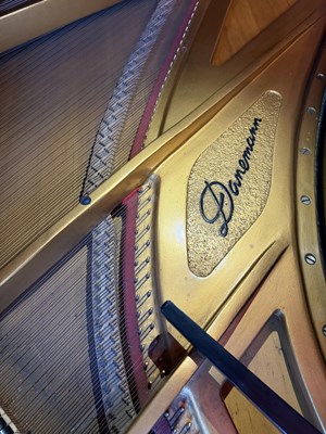 Lot 1458 - A DANEMANN & CO LONDON CONCERT GRAND PIANO