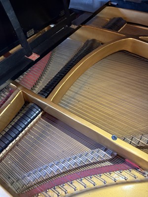 Lot 1458 - A DANEMANN & CO LONDON CONCERT GRAND PIANO