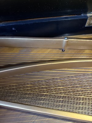 Lot 1458 - A DANEMANN & CO LONDON CONCERT GRAND PIANO