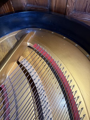 Lot 1458 - A DANEMANN & CO LONDON CONCERT GRAND PIANO