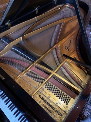 Lot 1458 - A DANEMANN & CO LONDON CONCERT GRAND PIANO