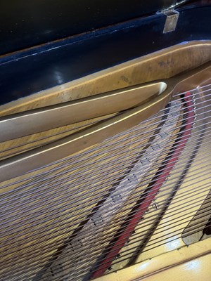 Lot 1458 - A DANEMANN & CO LONDON CONCERT GRAND PIANO