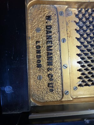 Lot 1458 - A DANEMANN & CO LONDON CONCERT GRAND PIANO
