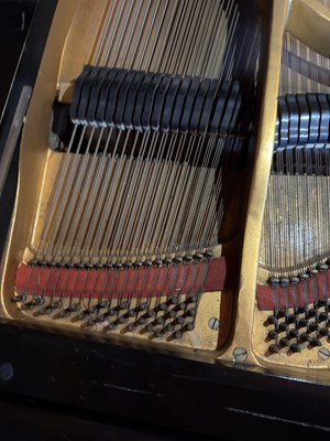 Lot 1458 - A DANEMANN & CO LONDON CONCERT GRAND PIANO