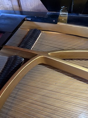 Lot 1458 - A DANEMANN & CO LONDON CONCERT GRAND PIANO